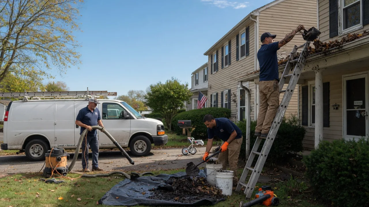 Gutter Installation in Fort Washington, MD near me
