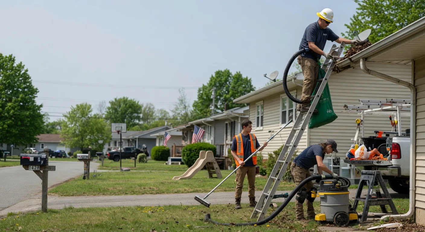 Gutter Installation in Fort Washington, MD near me